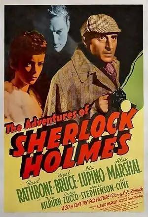 فيلم The Adventures of Sherlock Holmes 1939 مترجم - باهي فيلم